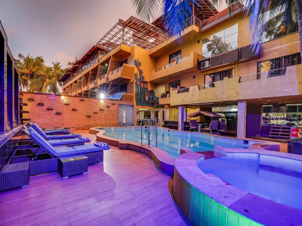 กร็องเดอ เดอ สันจี Hotel กาลังกูติ ภายนอก รูปภาพ