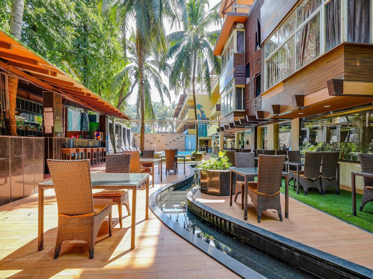 กร็องเดอ เดอ สันจี Hotel กาลังกูติ ภายนอก รูปภาพ