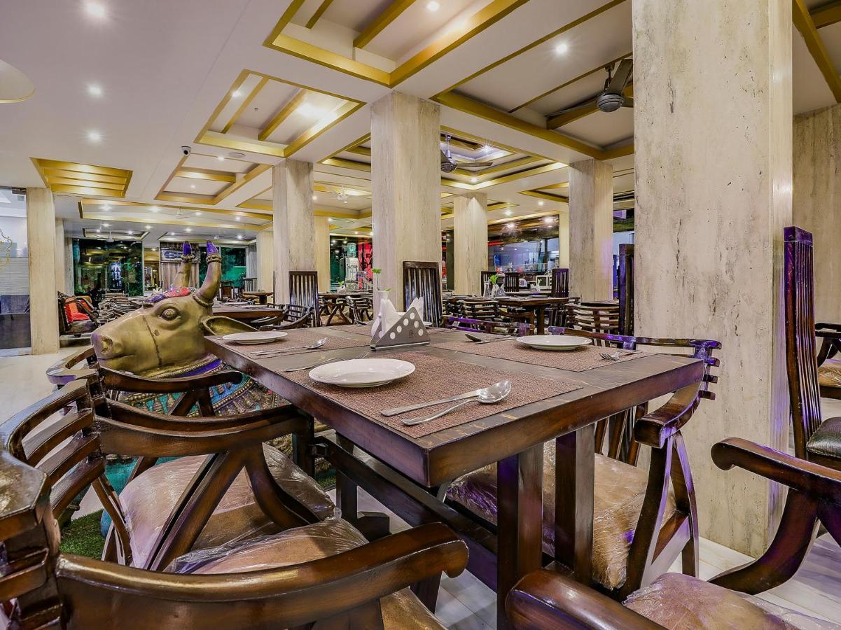 กร็องเดอ เดอ สันจี Hotel กาลังกูติ ภายนอก รูปภาพ