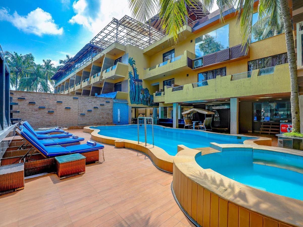 กร็องเดอ เดอ สันจี Hotel กาลังกูติ ภายนอก รูปภาพ