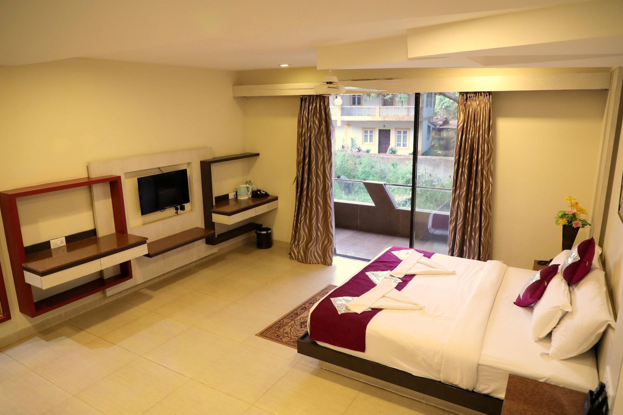 กร็องเดอ เดอ สันจี Hotel กาลังกูติ ภายนอก รูปภาพ