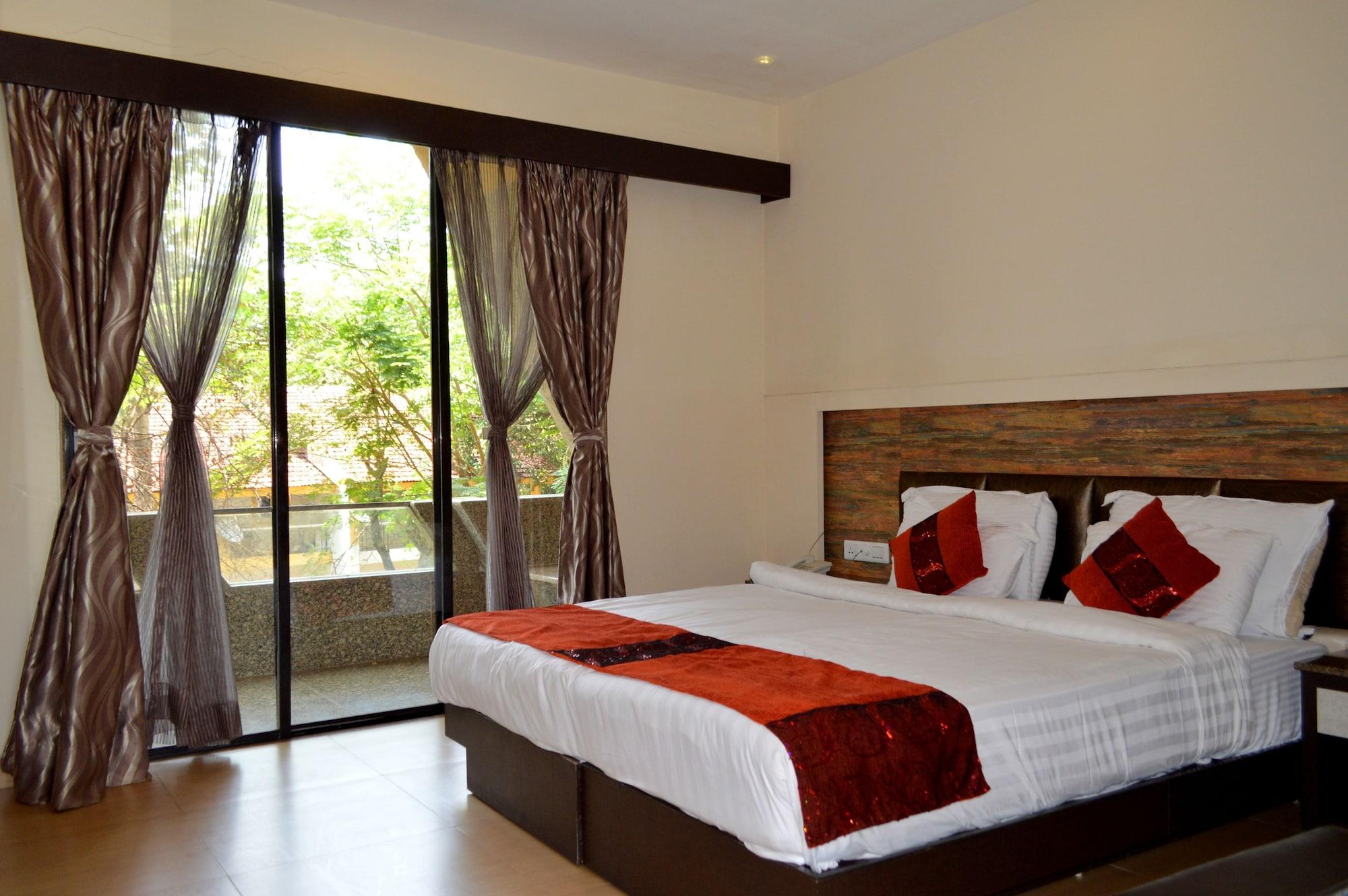 กร็องเดอ เดอ สันจี Hotel กาลังกูติ ภายนอก รูปภาพ