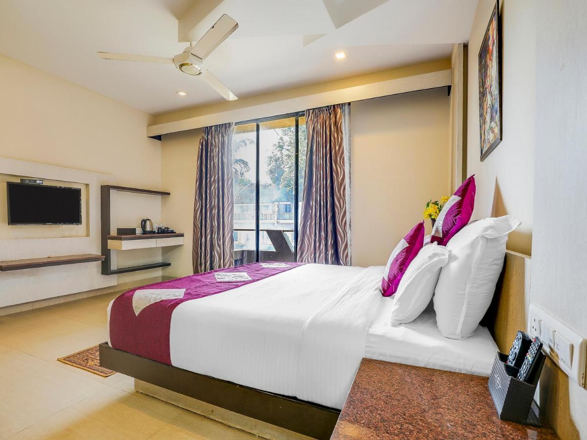 กร็องเดอ เดอ สันจี Hotel กาลังกูติ ภายนอก รูปภาพ