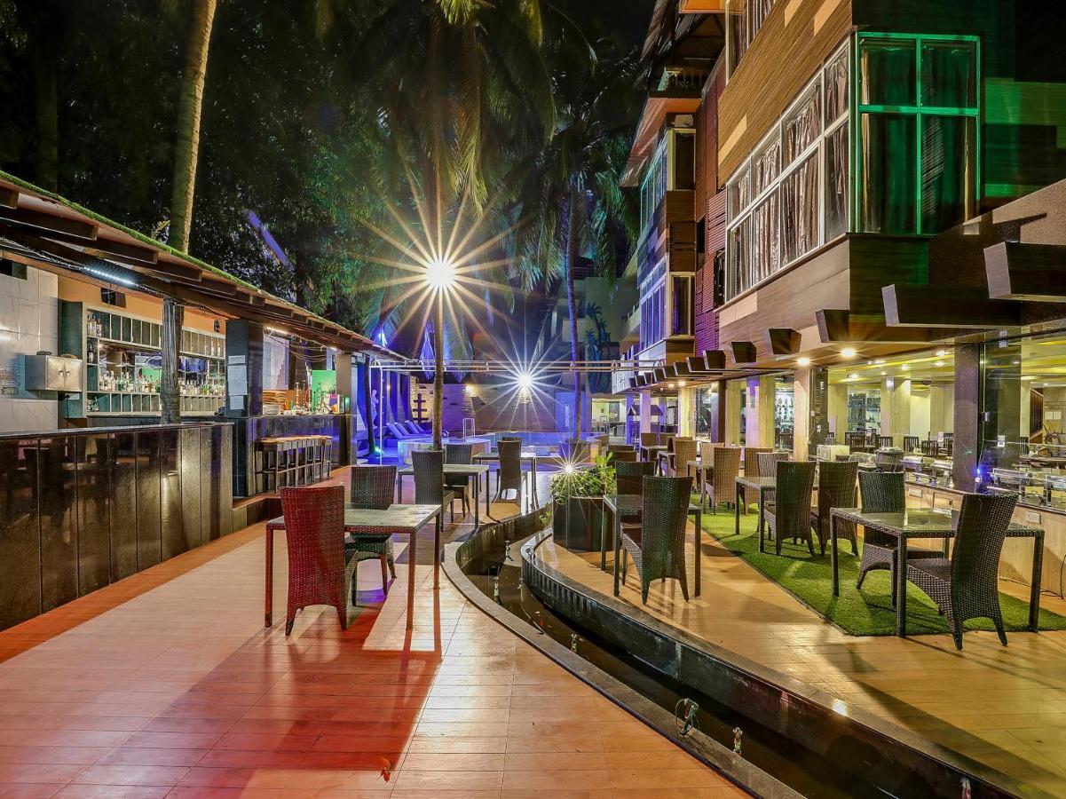 กร็องเดอ เดอ สันจี Hotel กาลังกูติ ภายนอก รูปภาพ