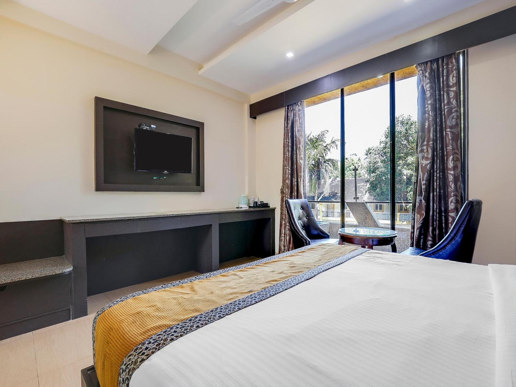กร็องเดอ เดอ สันจี Hotel กาลังกูติ ห้อง รูปภาพ